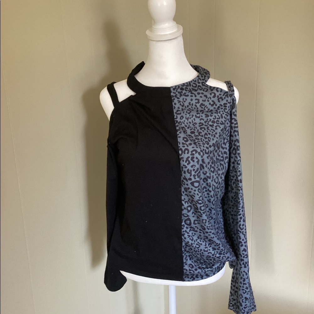 Animal print shirt